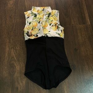 Lemon Leotard